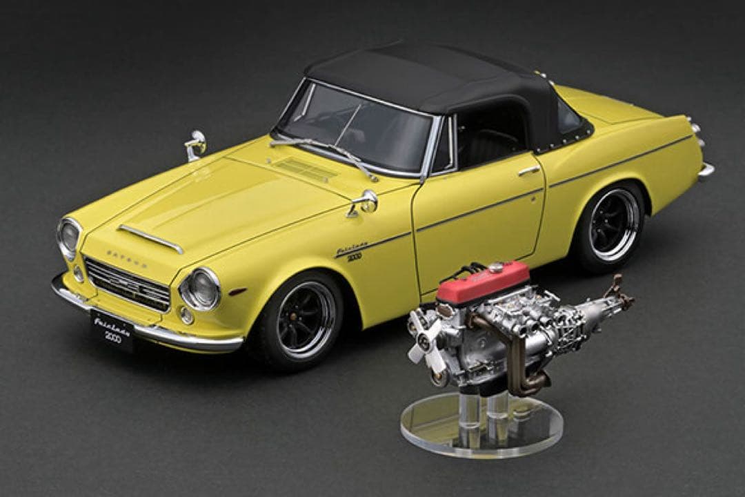 限定80台 イグニッションモデル 1/18 DATSUN フェアレディSR311