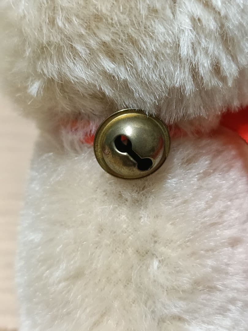 【KW】steiffシュタイフMinkaミンカぬいぐるみ猫オブジェ