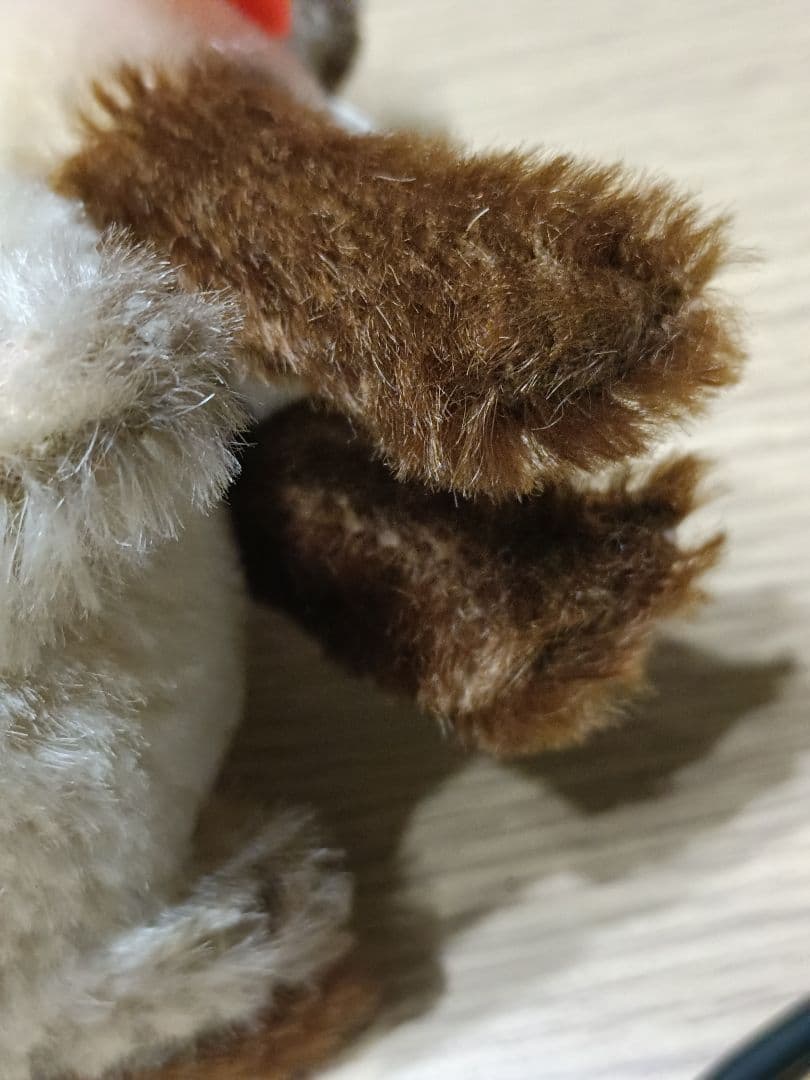 【KW】steiffシュタイフMinkaミンカぬいぐるみ猫オブジェ