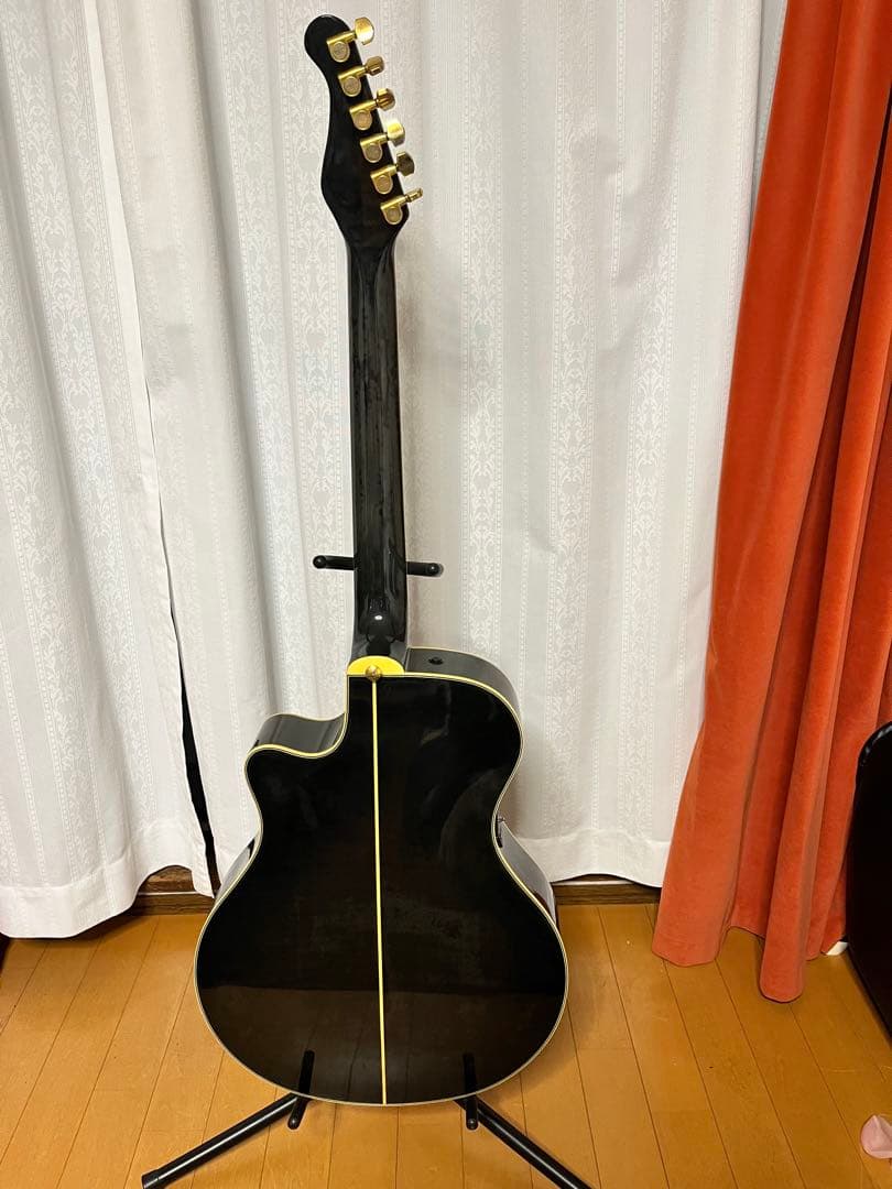 Yamaha APX 20Sエレクトリックアコースティックギター(Hケース付き)