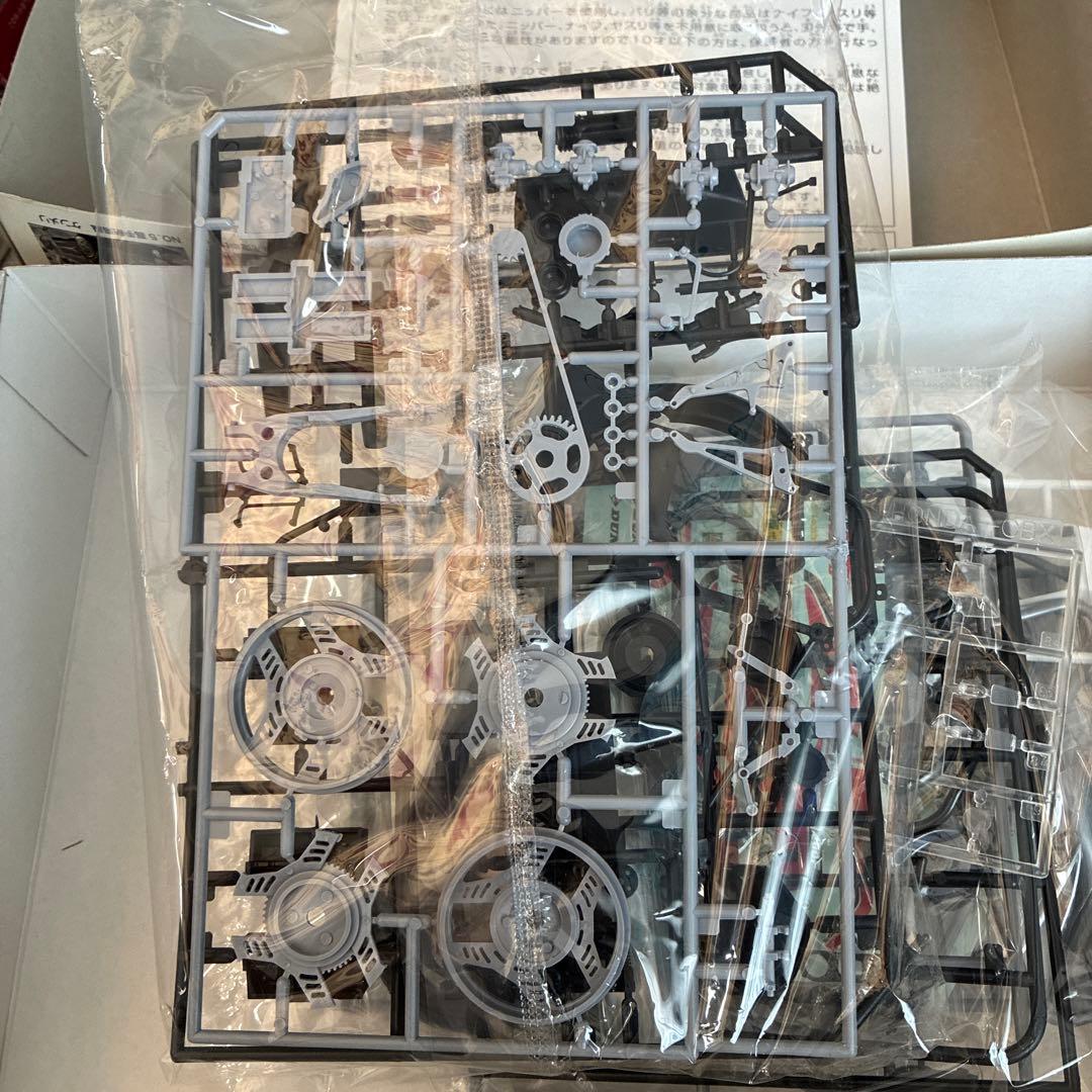 青島CBX改 プラモデル 絶版。