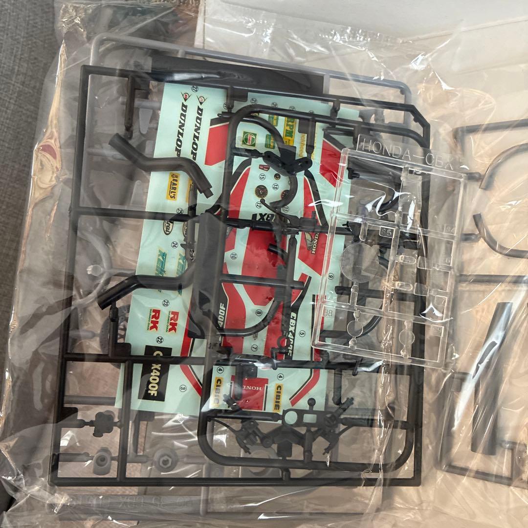 青島CBX改 プラモデル 絶版。