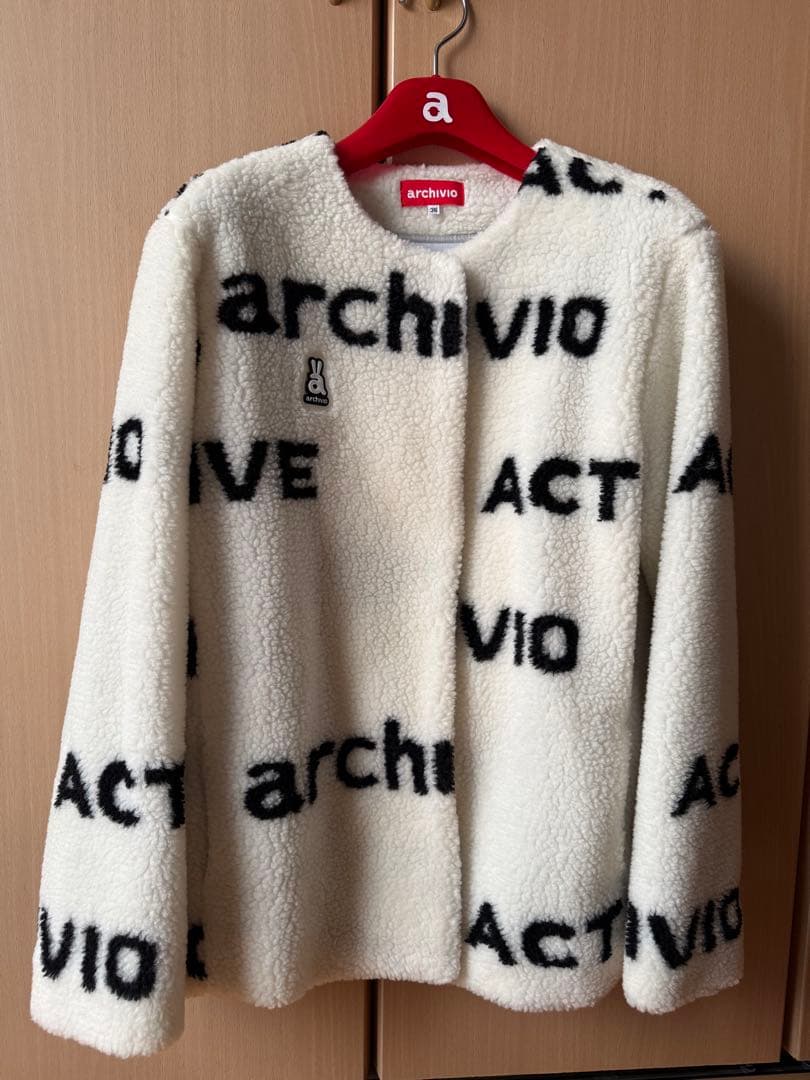 archivioボアジャケット♡アルチビオ36