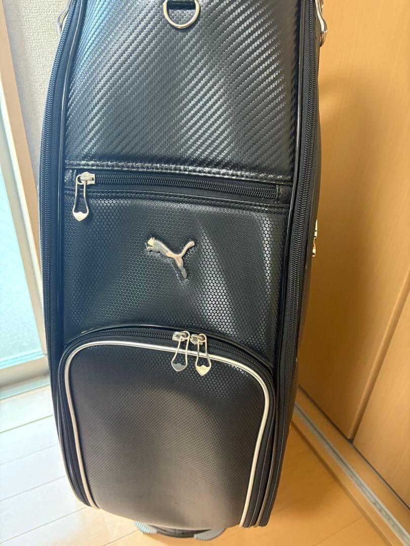 PUMA キャディバッグ CBエッジ ブラック