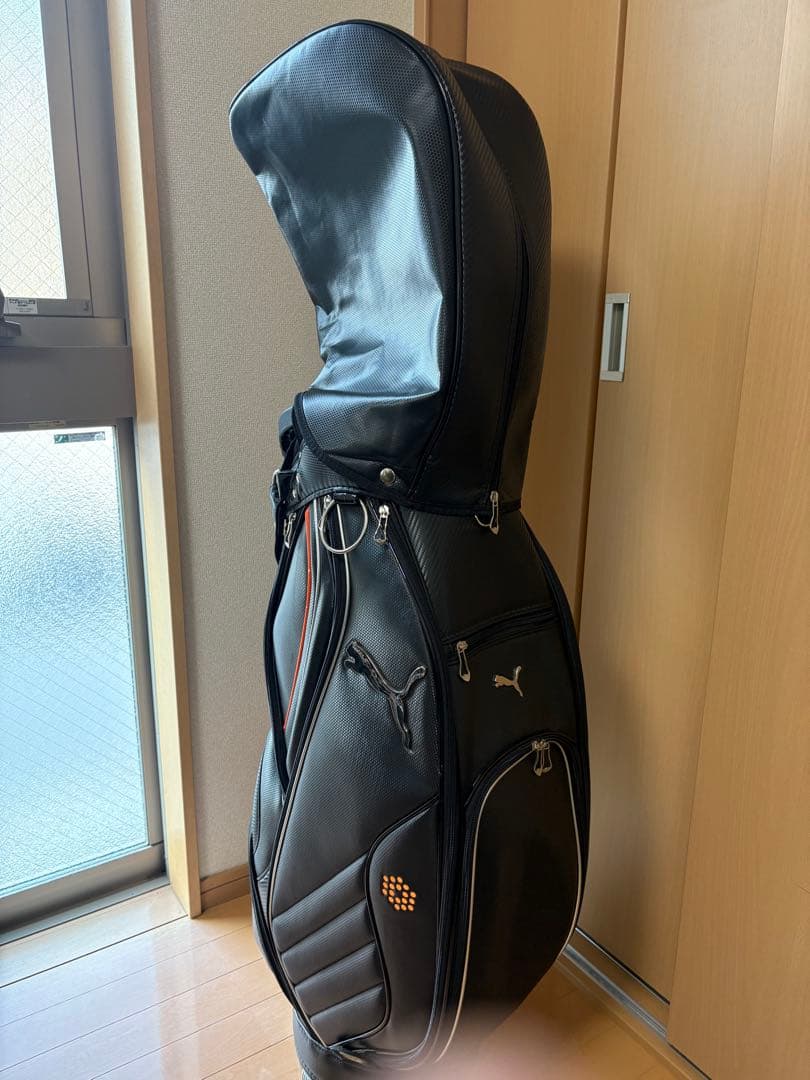 PUMA キャディバッグ CBエッジ ブラック