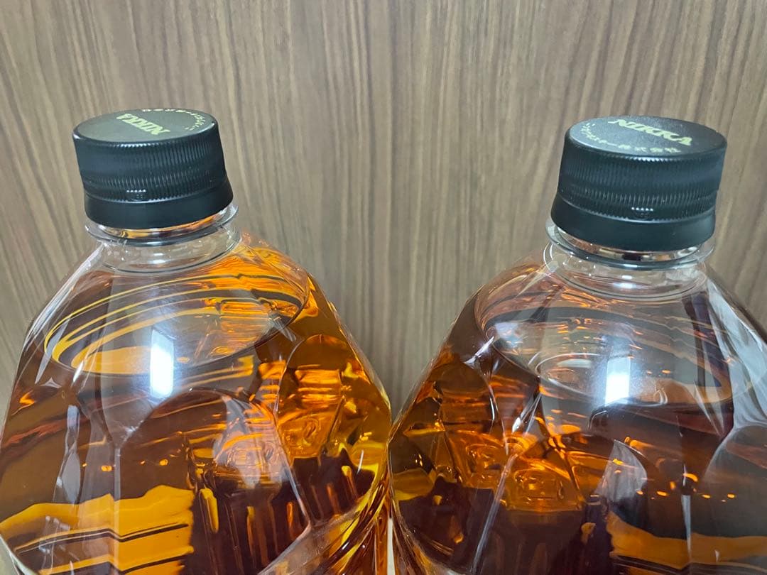 ブラックニッカクリア　4L×4本