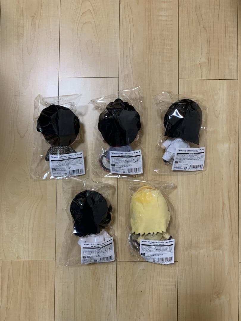 『龍が如く』ぬいぐるみ＆缶バッジセット 全17体セット