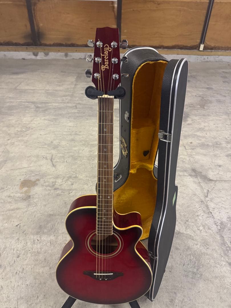 Barclay SL-300WR アコースティックギター ハードケース付き