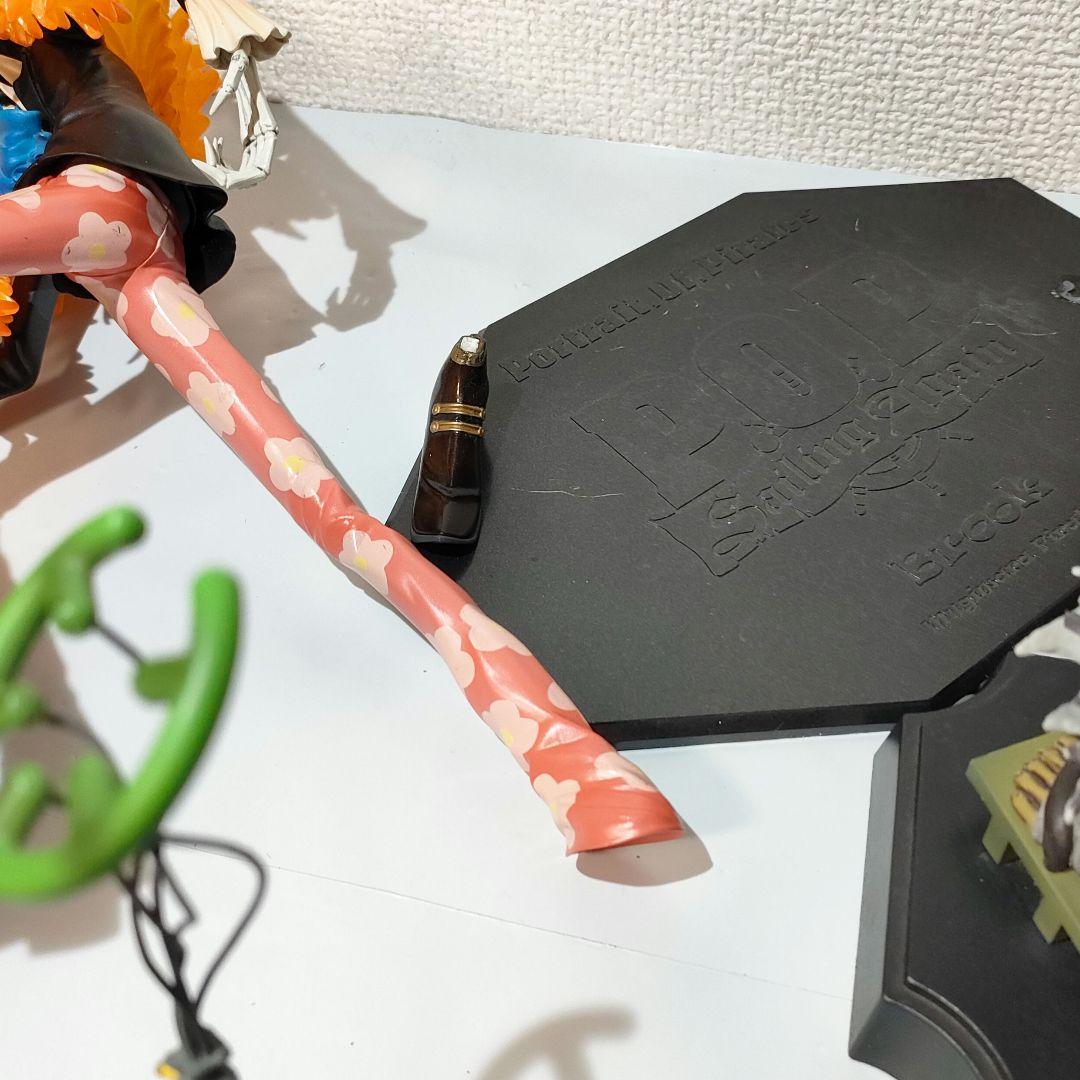 ☆　ワンピースフィギュア　まとめ売り　ロビン　ブルック　ゾロ　白ひげ　コラソン