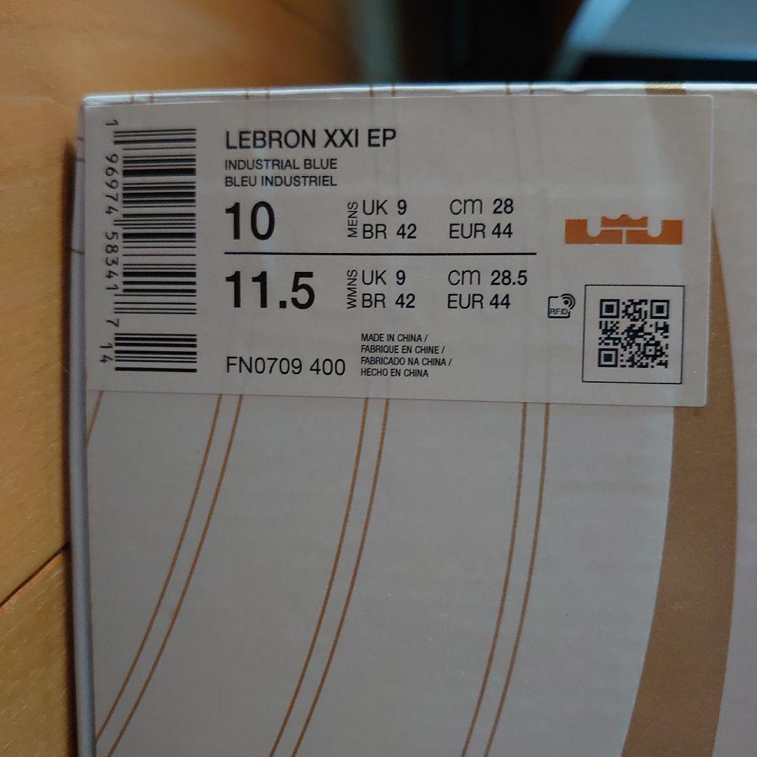 【新品未使用】NIKE LEBRON 21 \"ABALONE PEARL\" EP