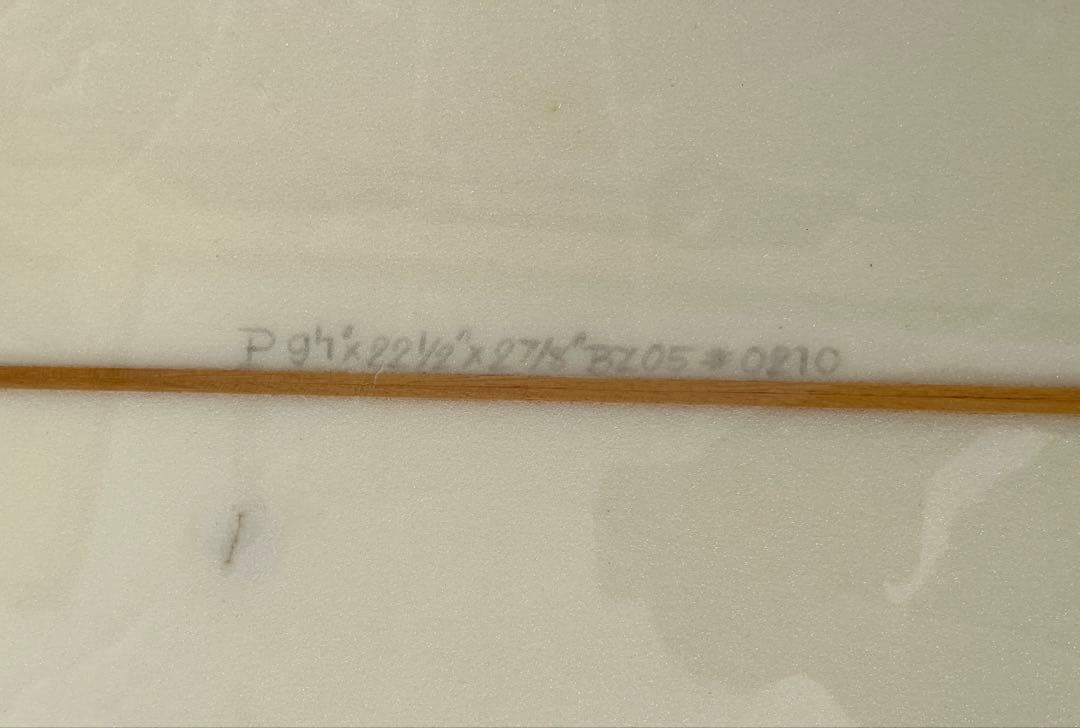 ■Schaper Hawaii ■スリーストリンガーロングボード9.1 おまけ付