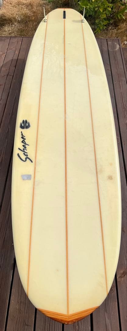 ■Schaper Hawaii ■スリーストリンガーロングボード9.1 おまけ付