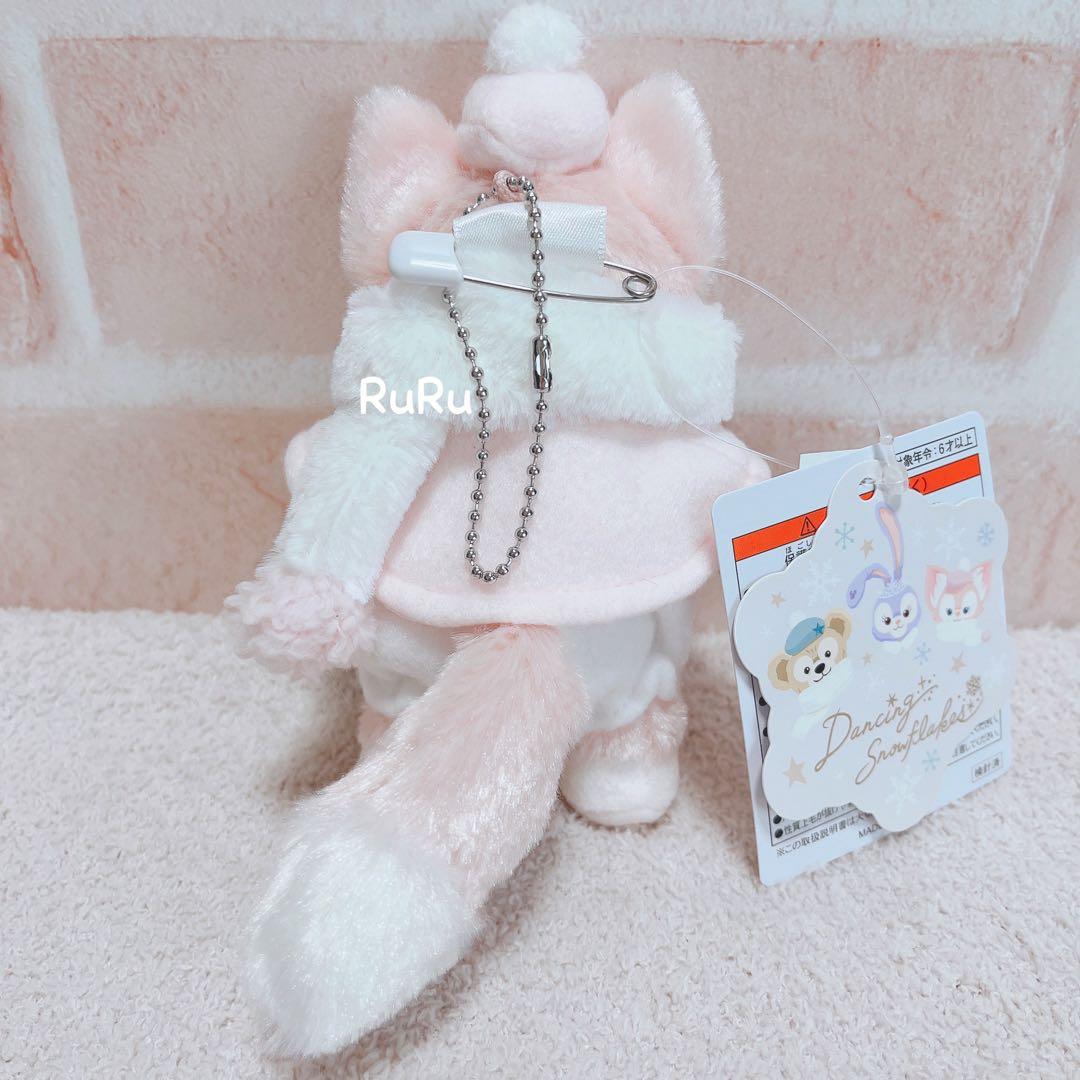 可愛いお顔！♡　ダンシングスノーフレークス　リーナベル　ぬいぐるみバッジ　♡