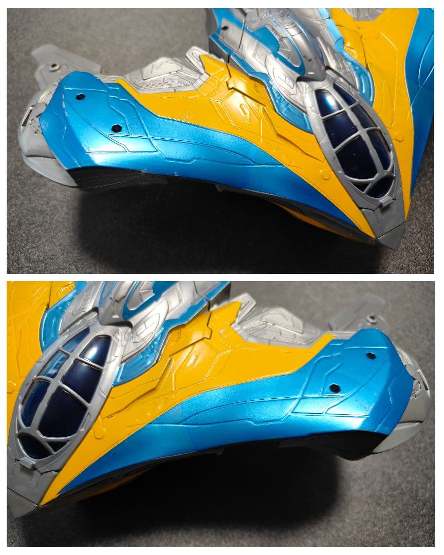 【超希少】 ガーディアンズ・オブ・ギャラクシー ミラノスターシップ ハズブロ