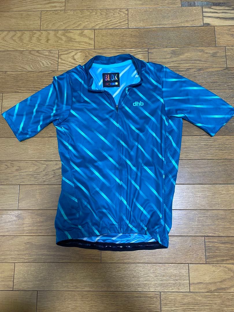 dhb BLOK サイクルジャージ 上下セット青
