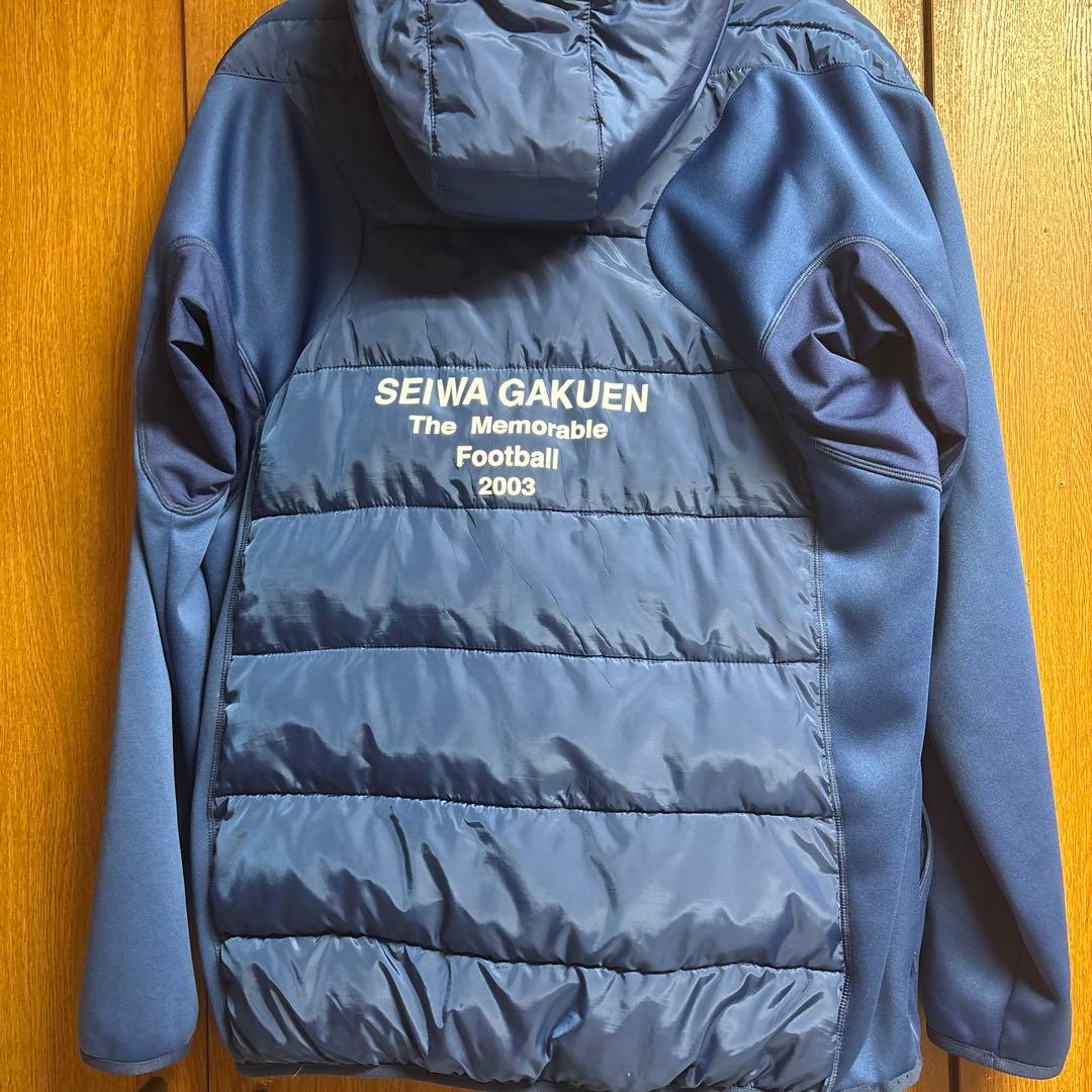 ATHLETA ピステ ネイビー SEIWA GAKUEN