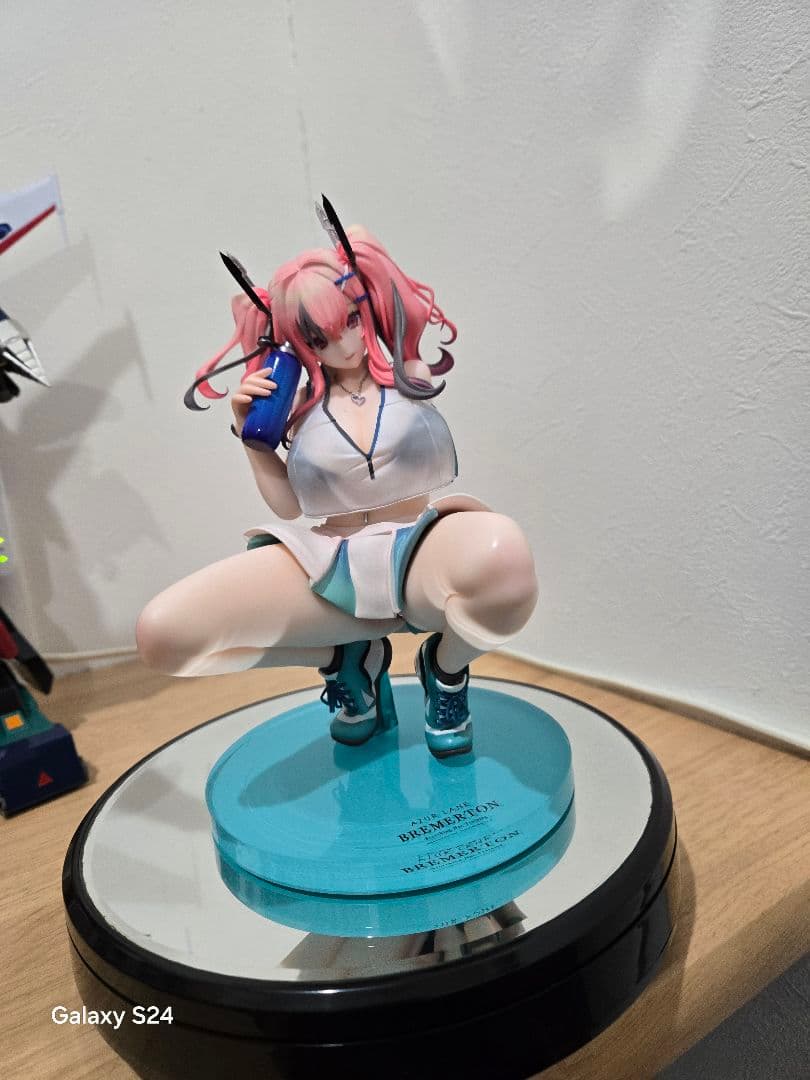 ブレマートン 熱々トレーニング フィギュア TF edition アズレン