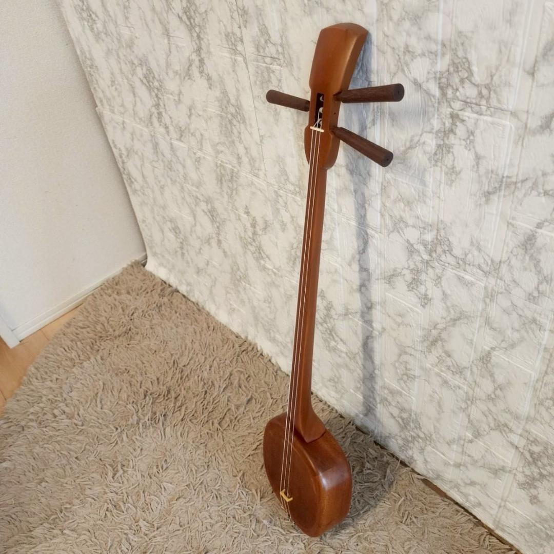 希少 沖縄 三線 ASOVIVA製 弦楽器 ウクレレ三線