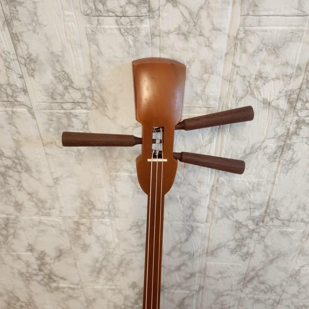 希少 沖縄 三線 ASOVIVA製 弦楽器 ウクレレ三線