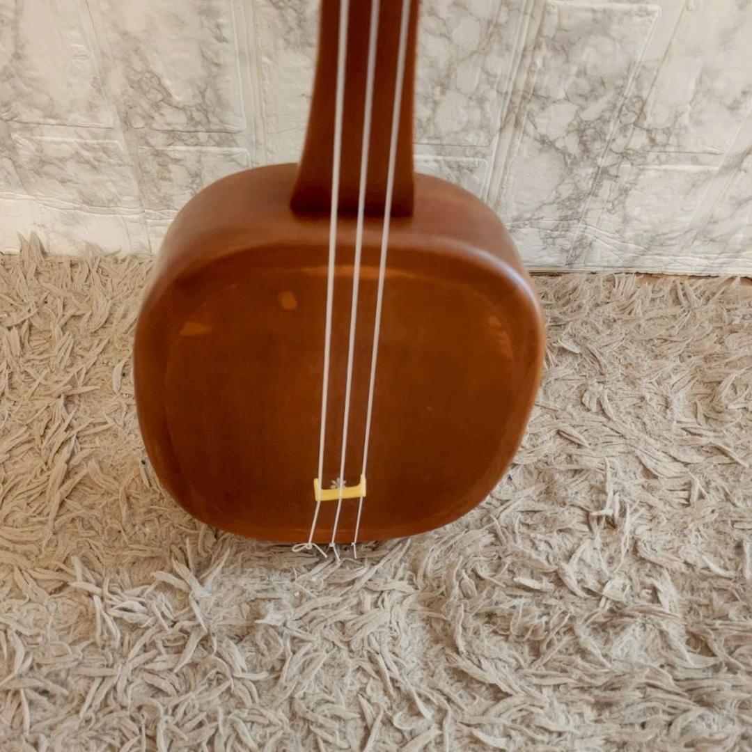 希少 沖縄 三線 ASOVIVA製 弦楽器 ウクレレ三線