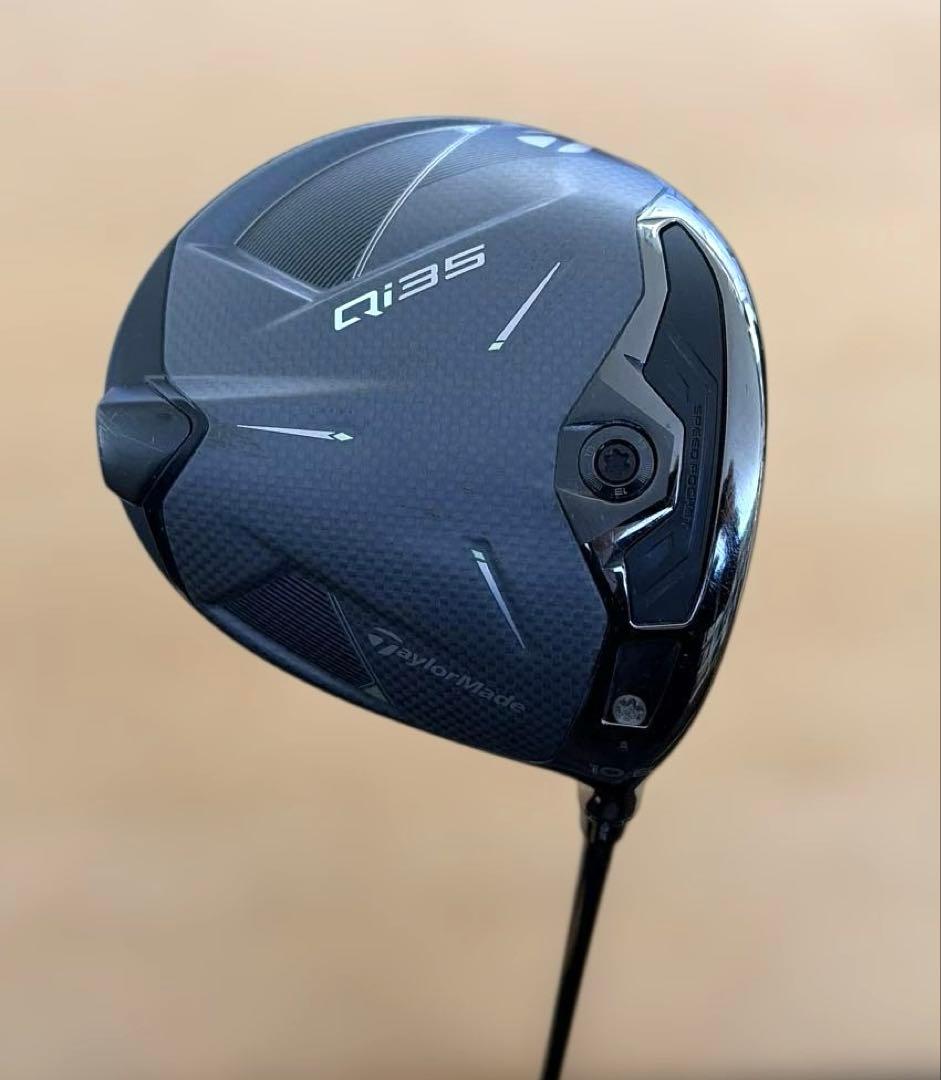 テーラーメイド(TAYLOR MADE) Qi35　ドライバー　10.5°