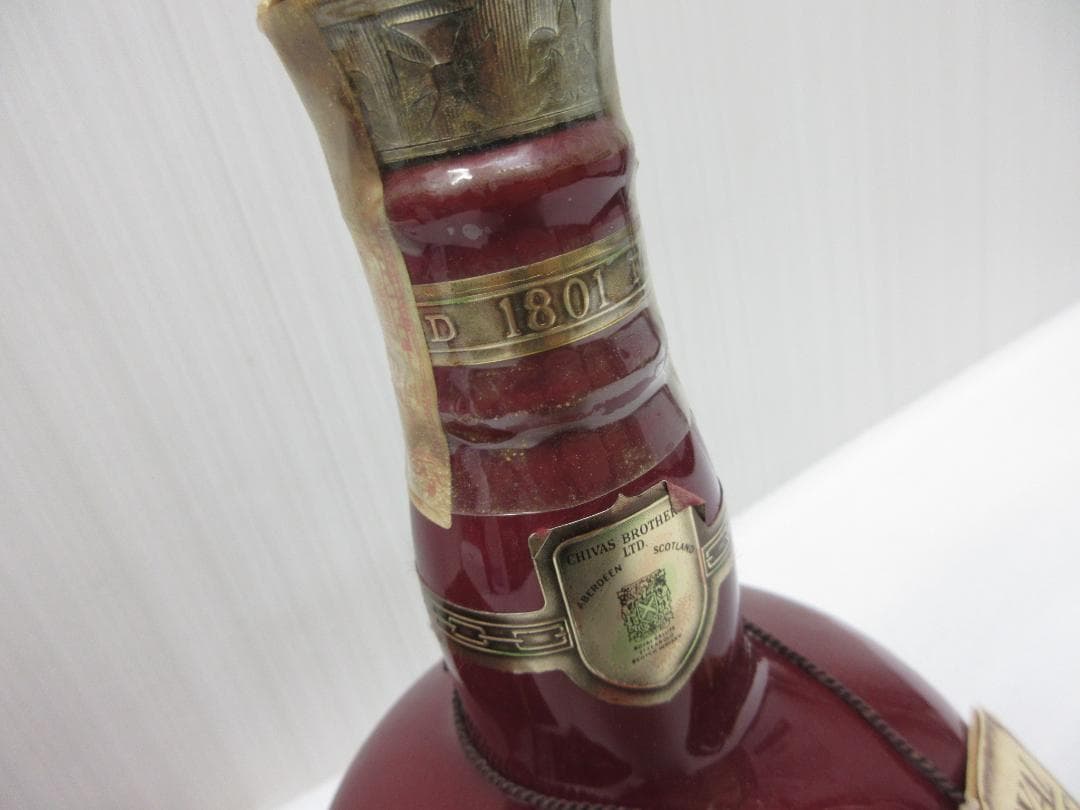 古酒 ロイヤルサルート 21年 ブレンデッドスコッチウイスキー