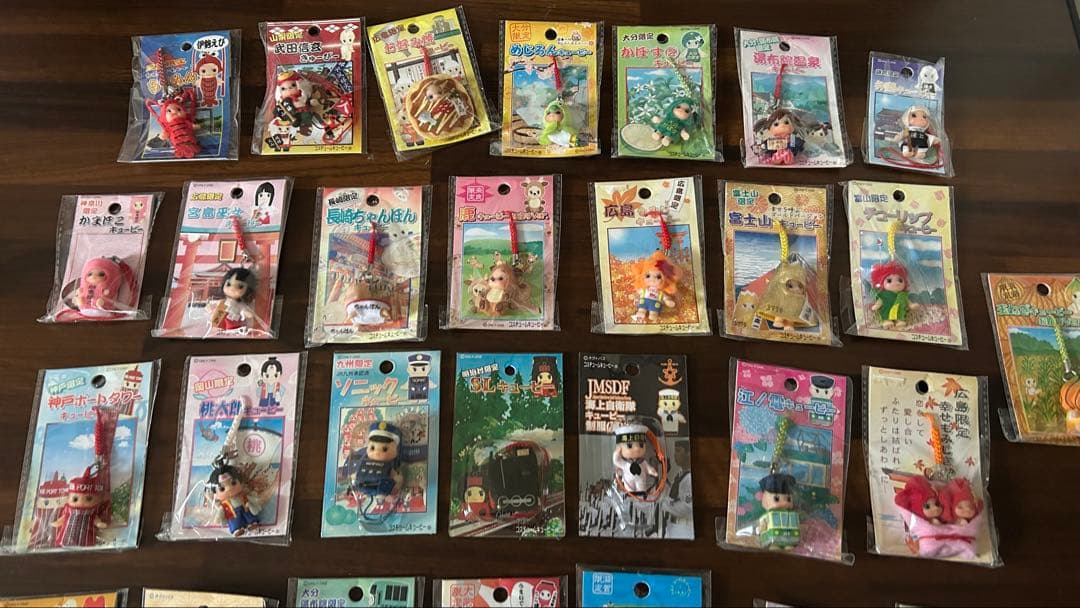 キューピー ストラップ 未使用未開封