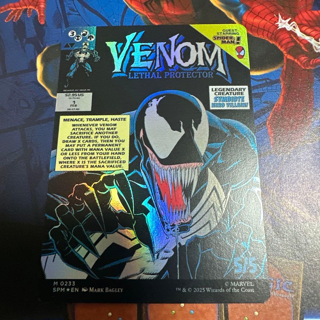 MTG【クラシックコミック】エディ・ブロック/Eddie Brock【Foil】