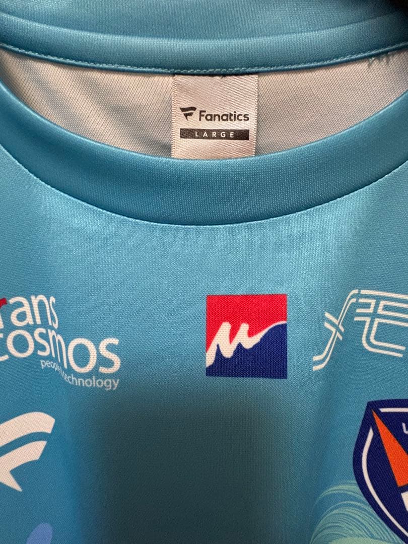 Vファーレン長崎 平和祈念コンフィットTシャツ L江川湧清　美品！