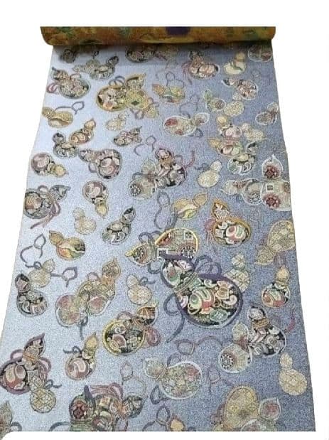 袋帯（未仕立帯裏付）とみや謹製