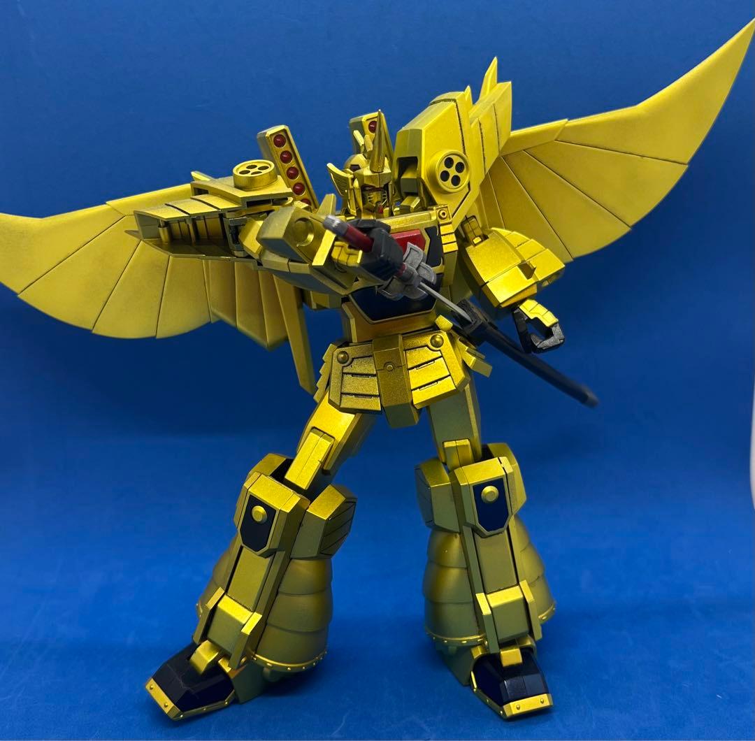 コトブキヤ 黄金勇者ゴルドラン スカイゴルドラン