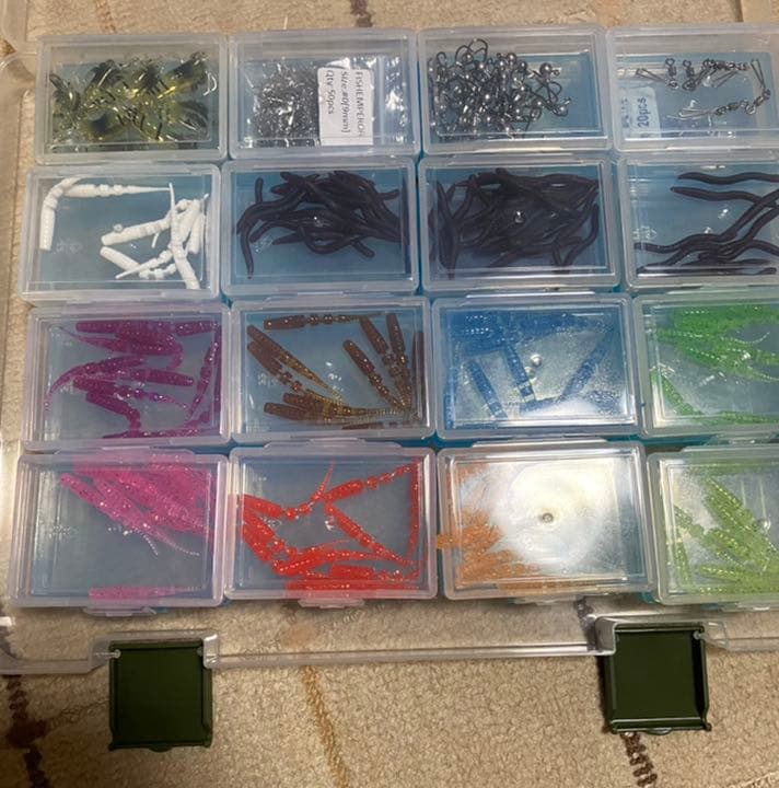 100均で作るワーム ボックスの作り方