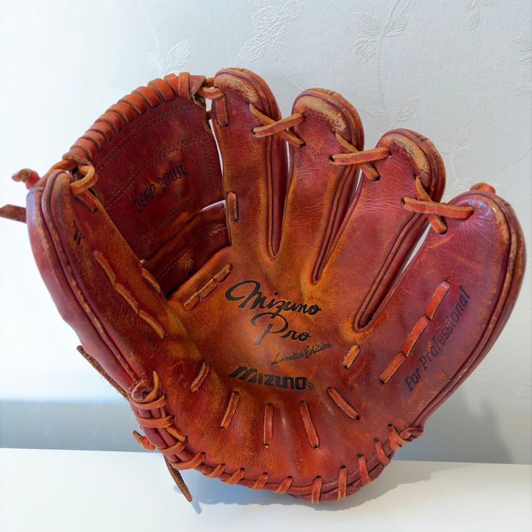 ミズノプロ 硬式グローブ 内野用 D-up Zone 初期版 限定モデル