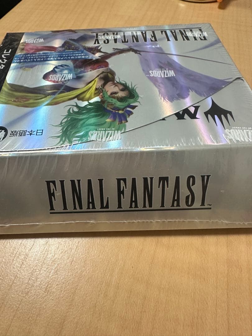 MTG FINAL FANTASY コレクターブースター BOX 日本語版