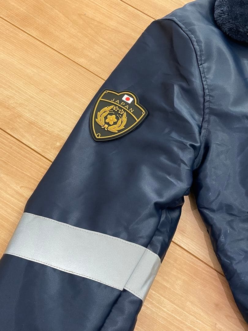 残僅か　ワッペン付外套　サバゲー　ミリタリー　個人装備　　ジャケット　警察グッズ