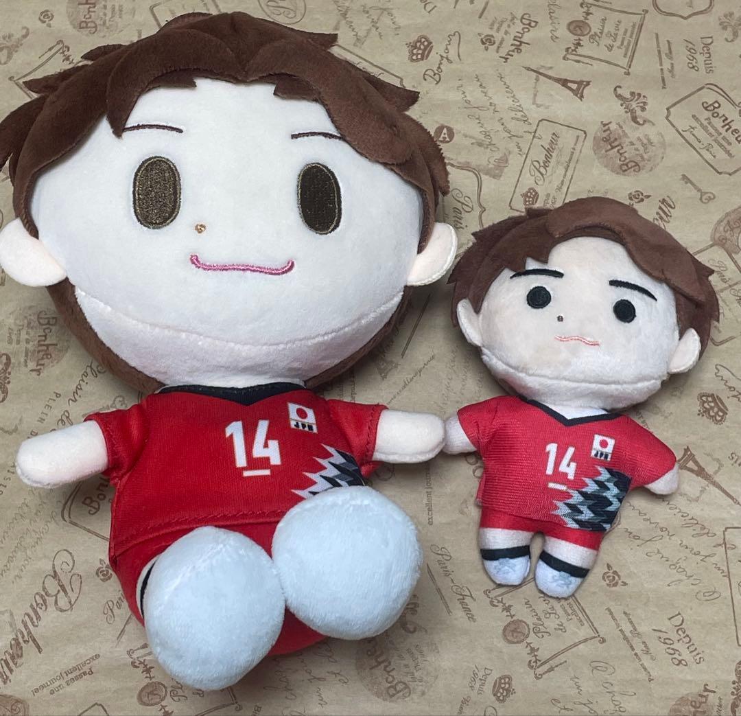 バレーボール　石川祐希選手　ぬいぐるみ