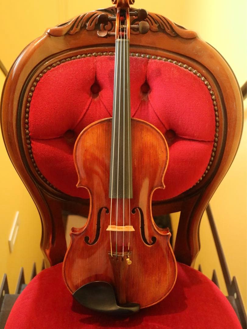 バイオリン 4/4 1982年ラベル