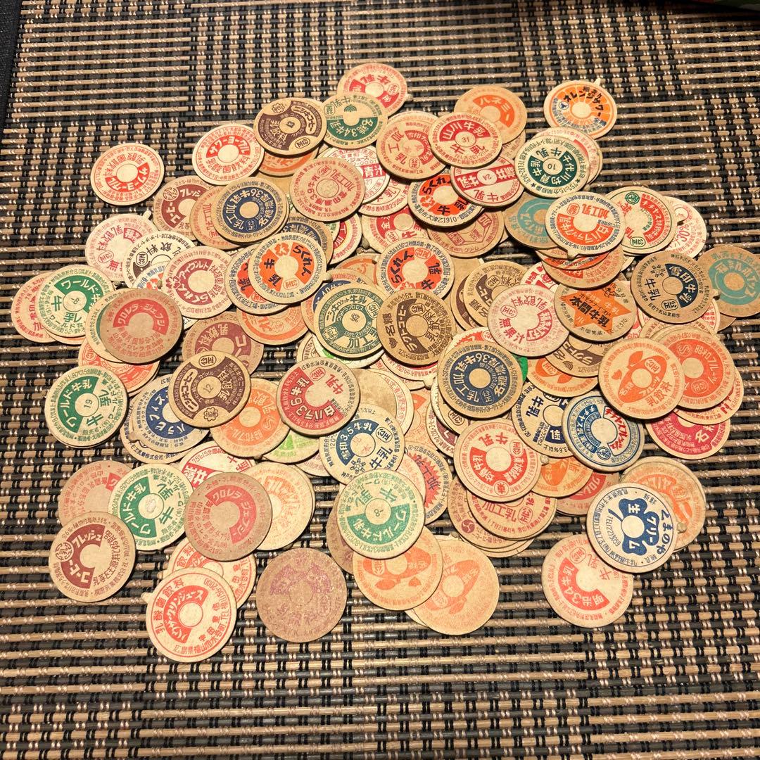 牛乳キャップ　未使用品