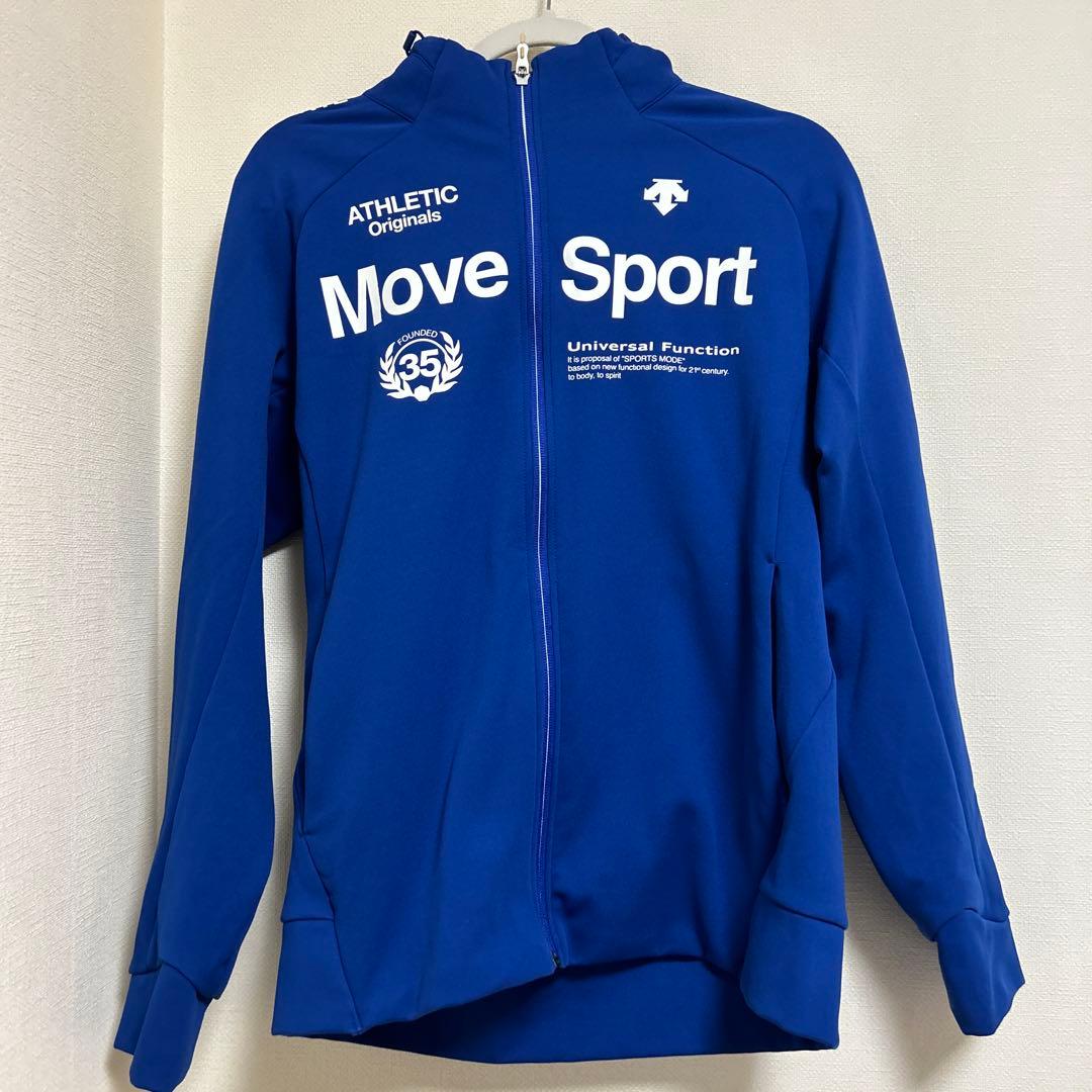 大谷翔平 着用 Move Sport ジャージ ジャケット 青 上下セット