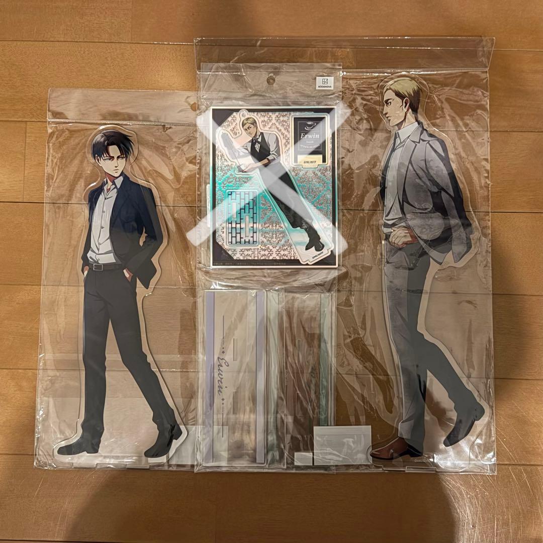 進撃の巨人 歩み アクスタ