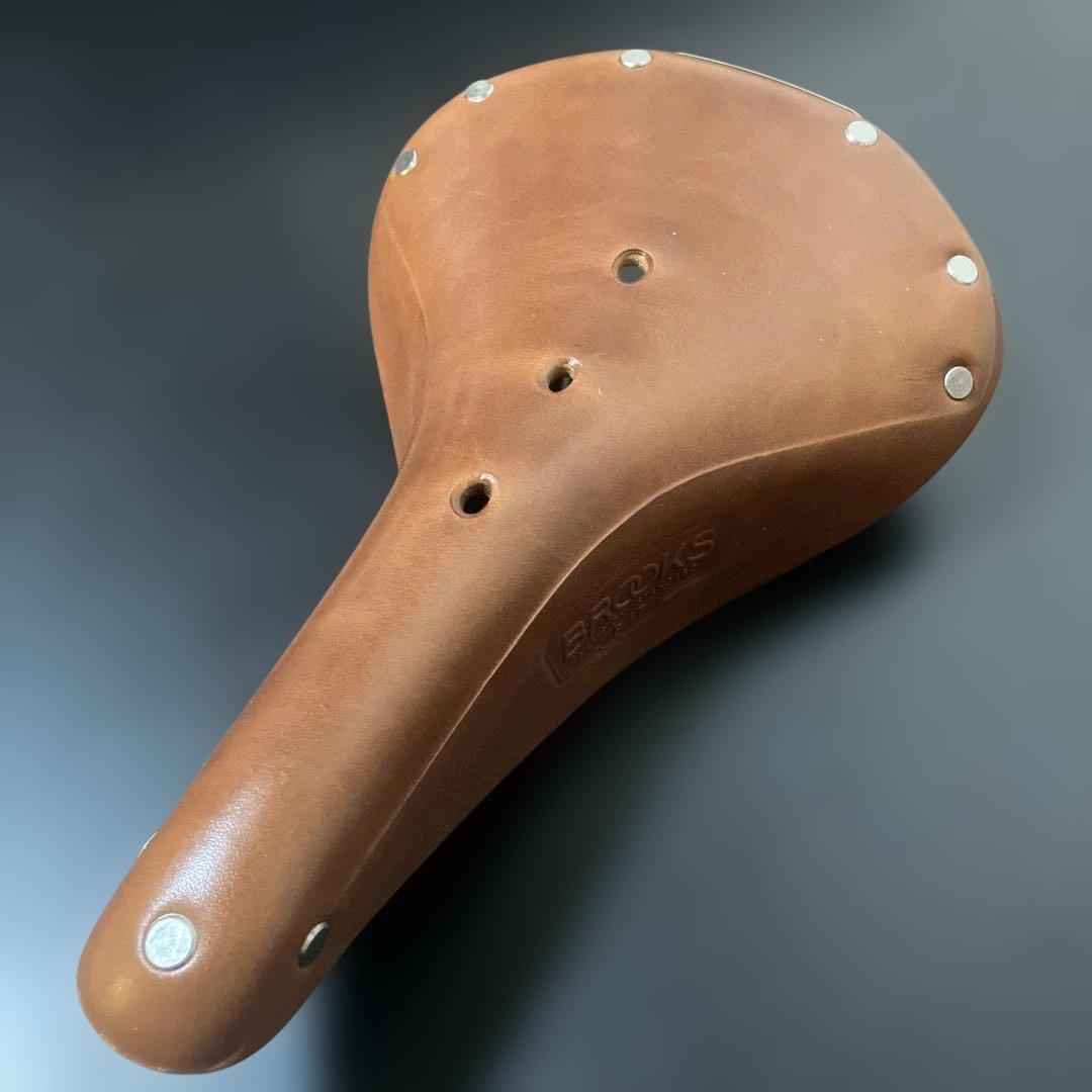 ブルックス サドル BROOKS 新品 B17 ハニー　B2