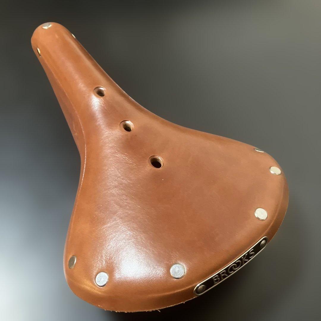 ブルックス サドル BROOKS 新品 B17 ハニー　B2