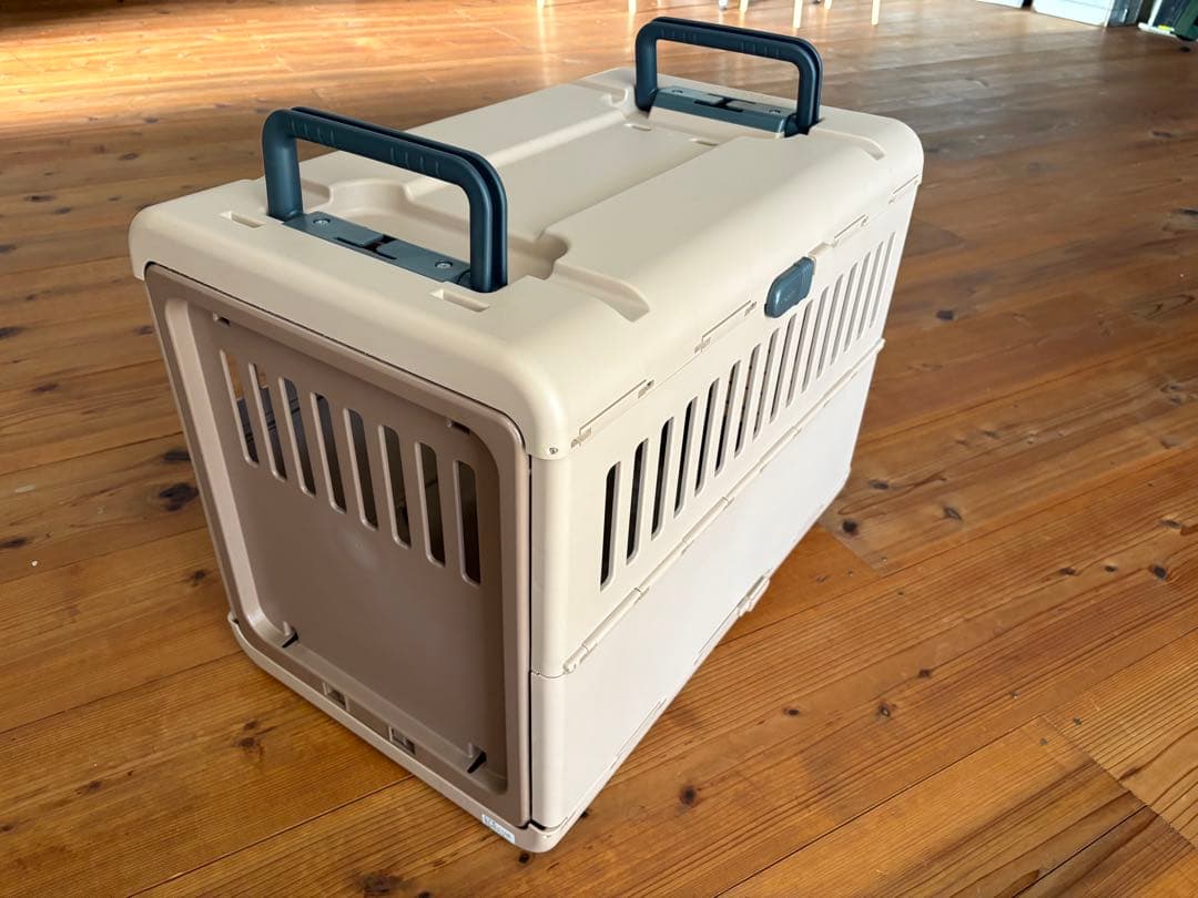 リッチェル　キャンピングキャリー折りたたみＬサイズ