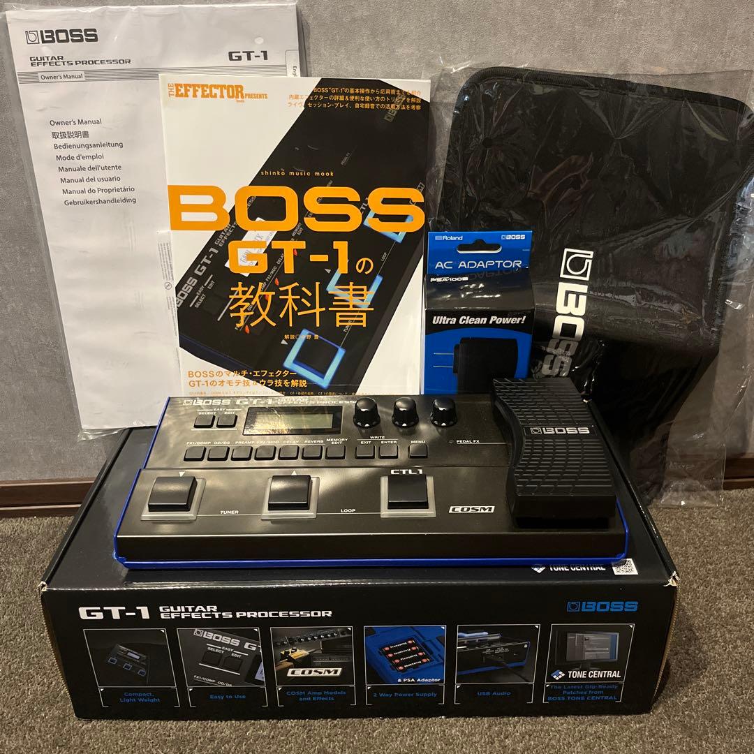 BOSS GT-1 本体＋GT-1の教科書