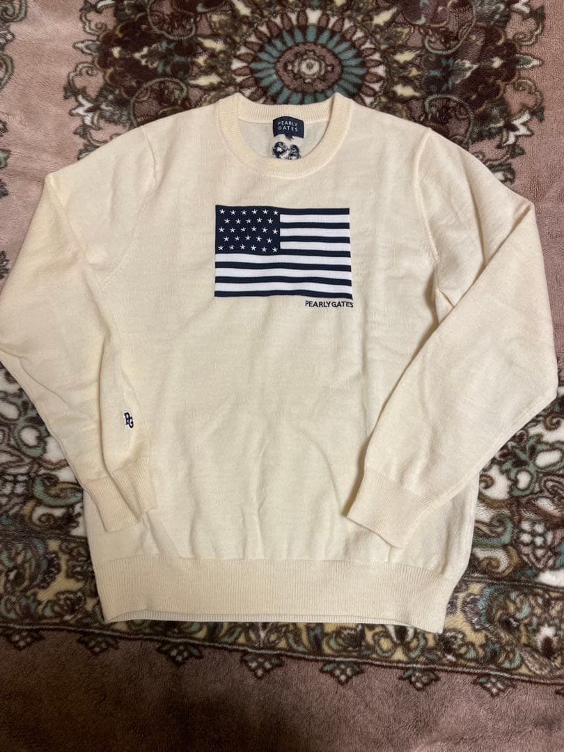 パーリーゲイツ　ニット　セーター