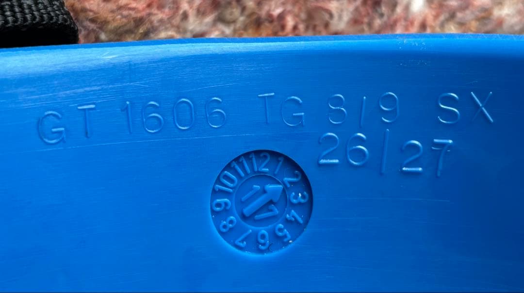 LANGE WORLDCUP ZA(ラング ワールドカップZA) 25.5 中古