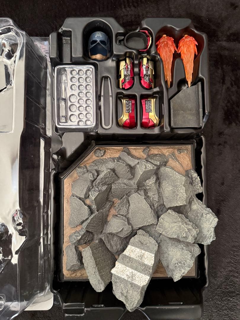 ホットトイズ　ムービーマスターピース　アイアンマン マーク46 ダイキャスト