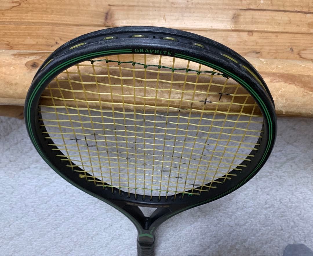 ビンテージ　DUNLOP 硬式　テニスラケット ケース付き 中古品