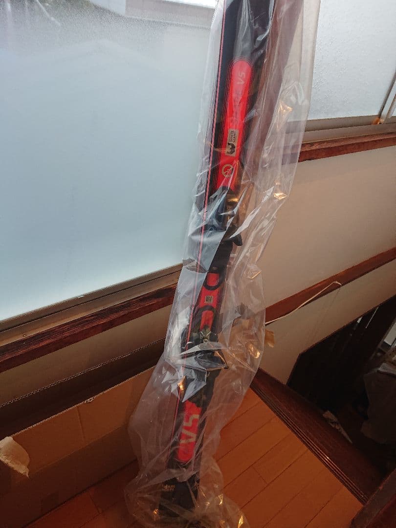 HEAD V5 スキー 赤/青/黒