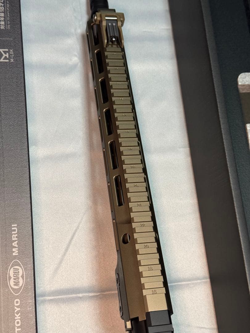 【ほぼ新品】URG-I 14.5 SOPMOD BLOCK3 東京マルイ 次世代